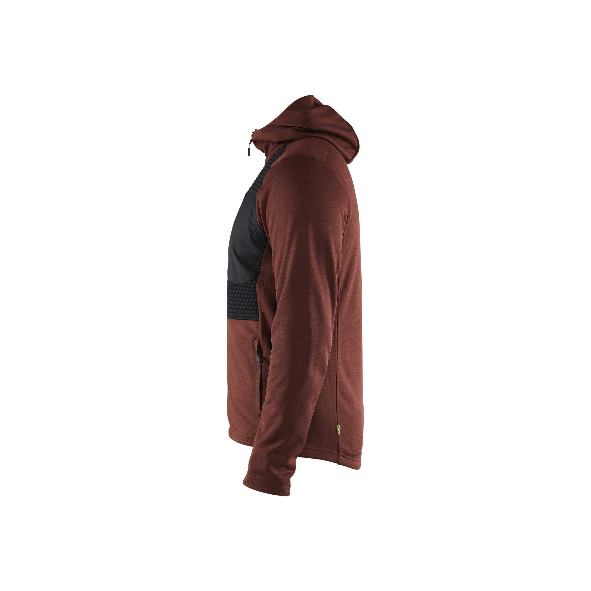 BLAKLADER 35402533 Hoodie Work Sweatshirt MEN - Full Zip